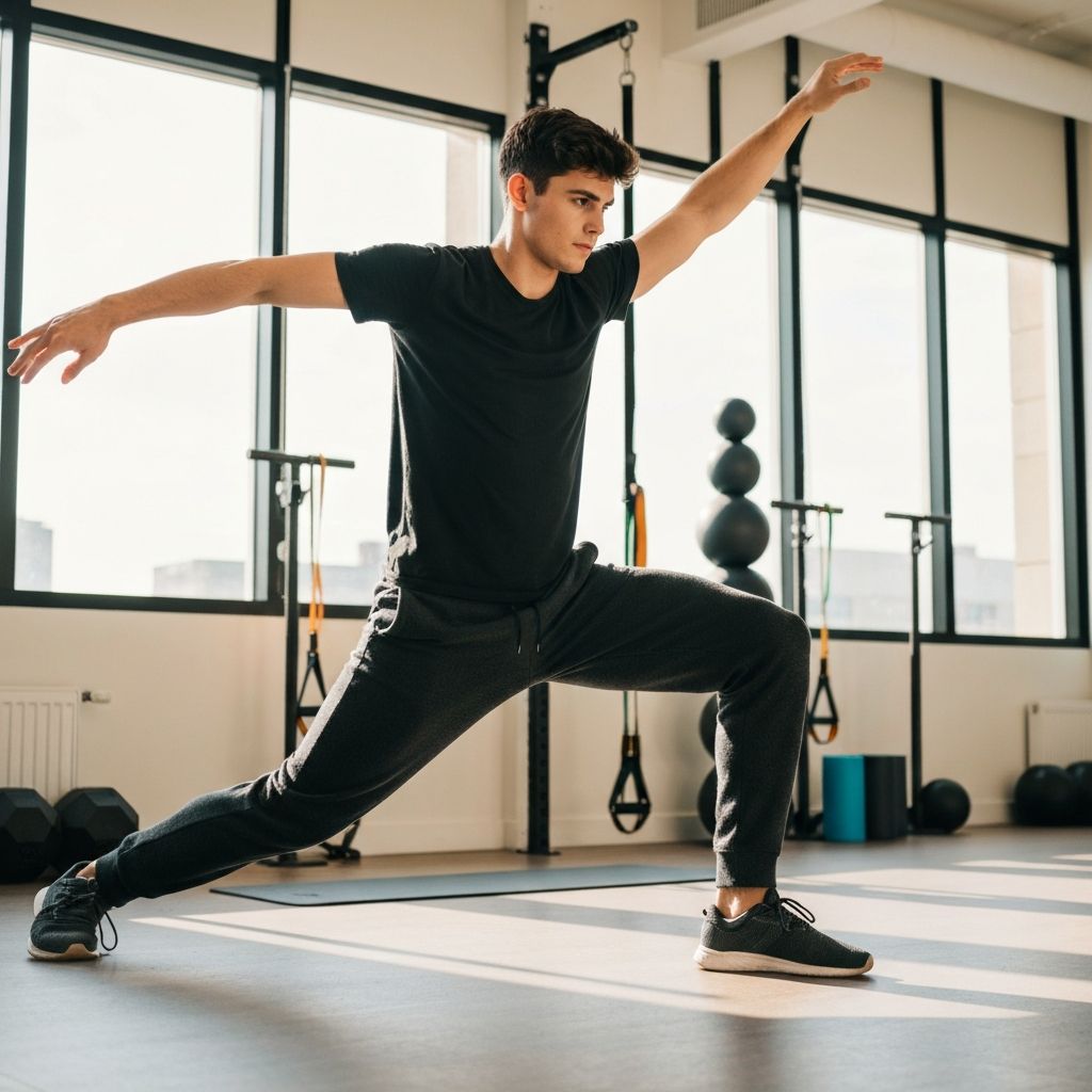 Stretching and flexibility exercises