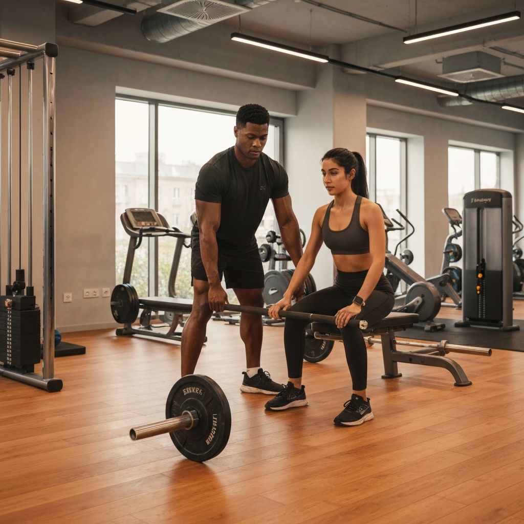 One-on-one training session